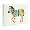 Stupell Industries Bright Hued Zebra Stripes Wall Plaque By Andy Westface